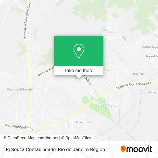 Rj Souza Contabilidade map