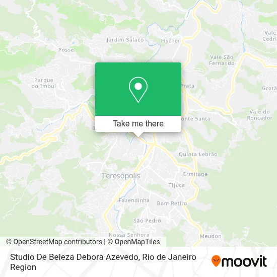 Studio De Beleza Debora Azevedo map