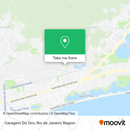 Garagem Do Gnv map