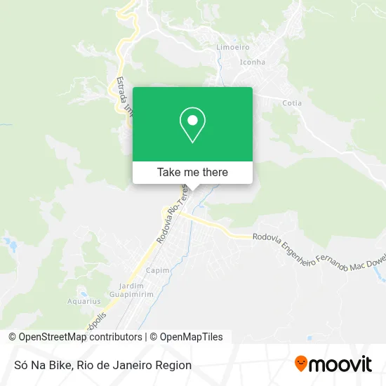 Só Na Bike map