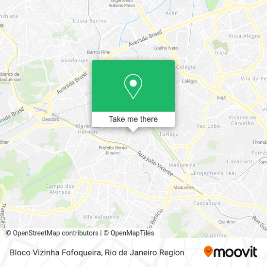 Bloco Vizinha Fofoqueira map