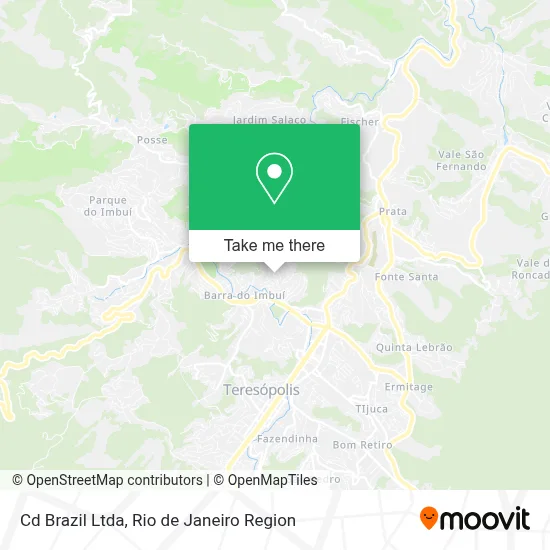 Cd Brazil Ltda map