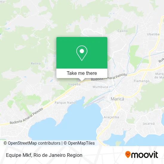 Equipe Mkf map