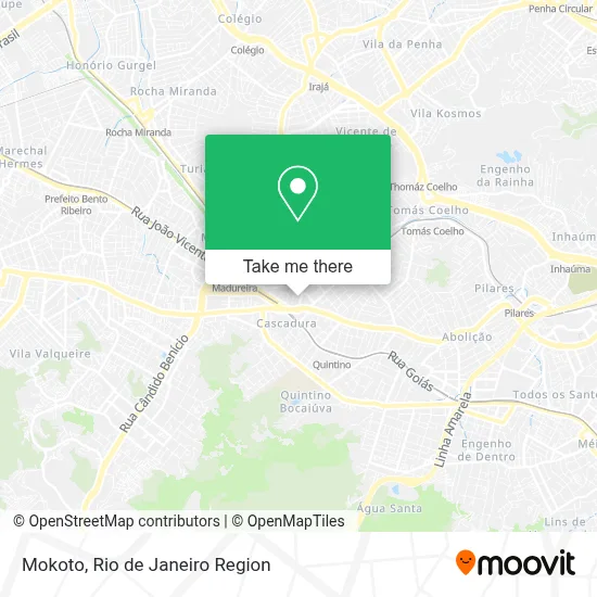 Mokoto map
