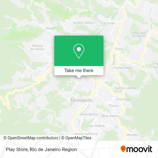 Play Store map