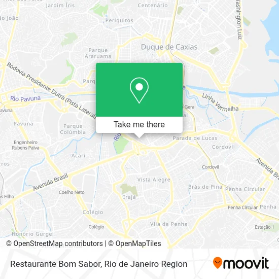 Restaurante Bom Sabor map