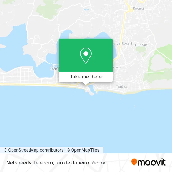 Netspeedy Telecom map
