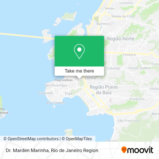 Dr. Marden Marinha map