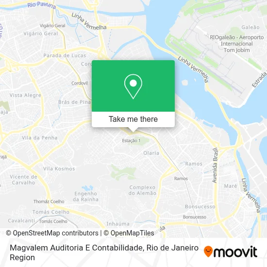 Magvalem Auditoria E Contabilidade map