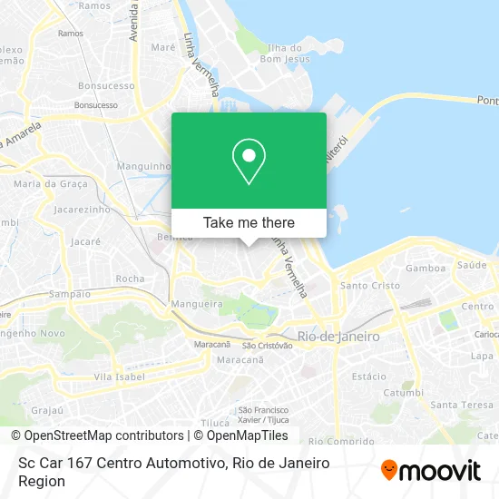 Sc Car 167 Centro Automotivo map