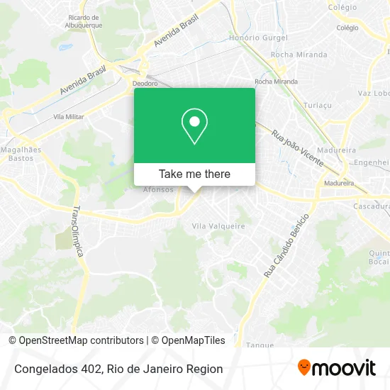 Congelados 402 map
