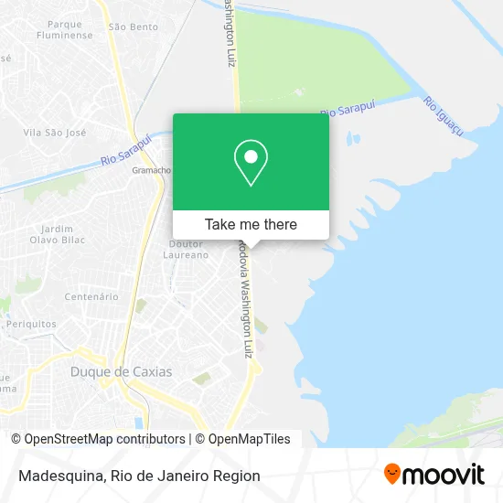 Madesquina map