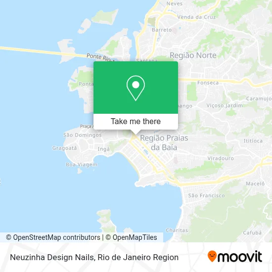 Neuzinha Design Nails map