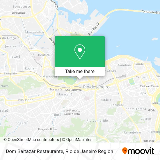 Dom Baltazar Restaurante map