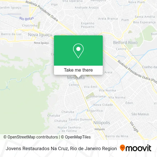 Jovens Restaurados Na Cruz map