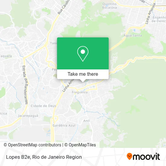 Lopes B2e map