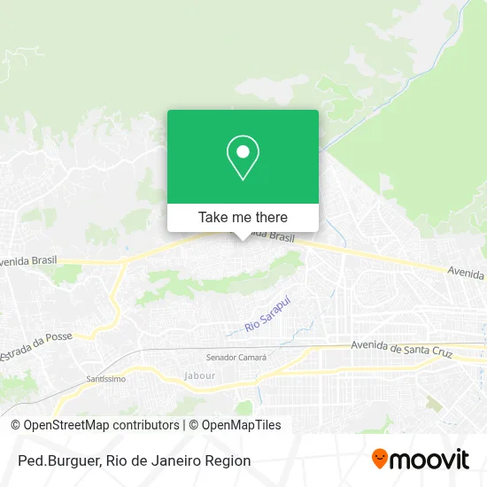 Ped.Burguer map