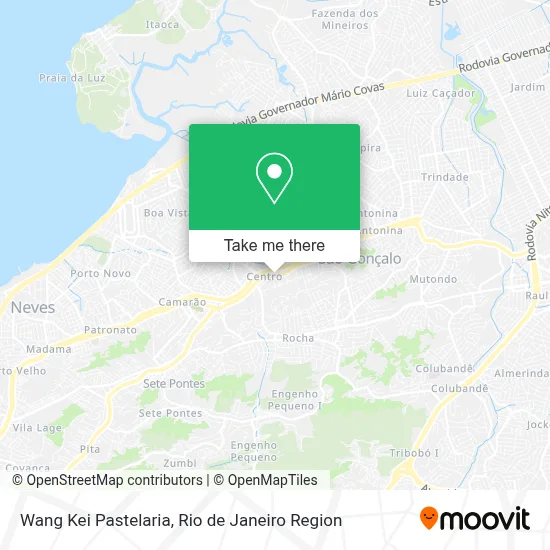 Wang Kei Pastelaria map