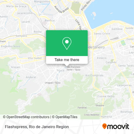 Flashxpress map
