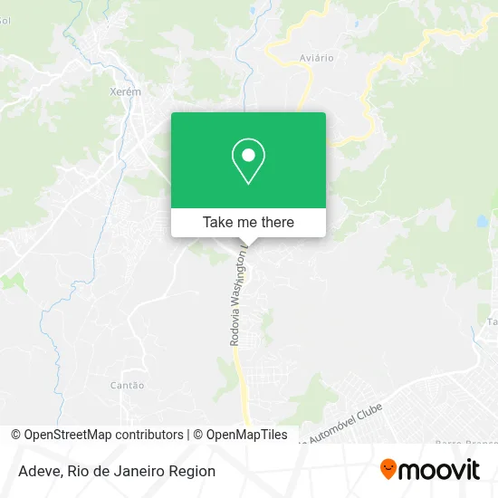 Adeve map