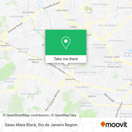 Salao Mara Black map