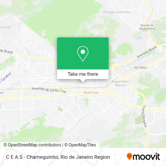 C E A S - Chameguinho map