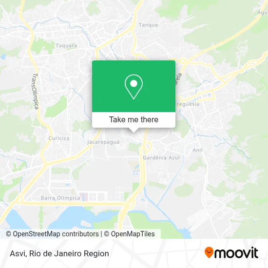 Asvi map