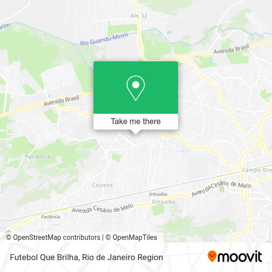 Futebol Que Brilha map