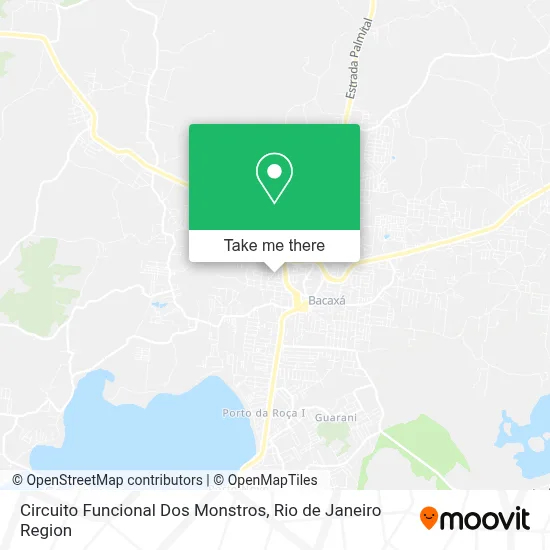 Circuito Funcional Dos Monstros map