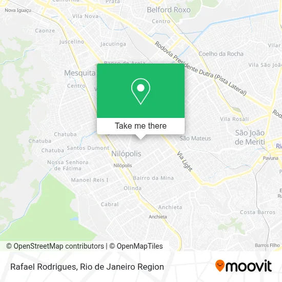 Rafael Rodrigues map