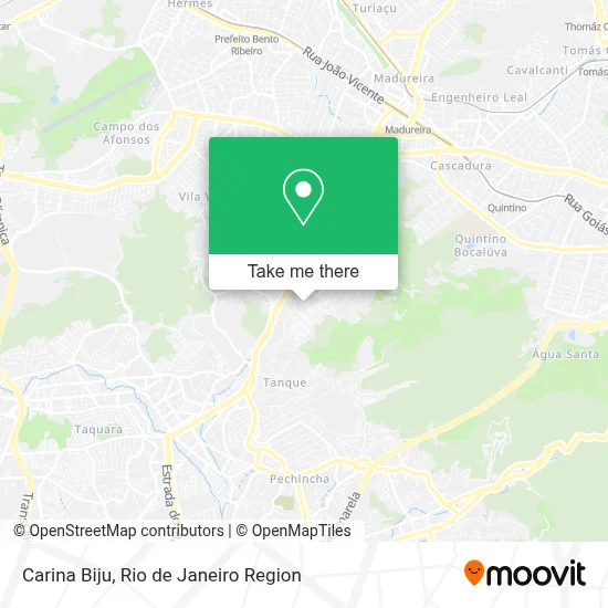 Carina Biju map