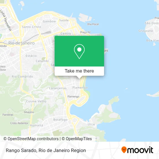 Rango Sarado map