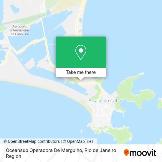 Oceansub Operadora De Mergulho map