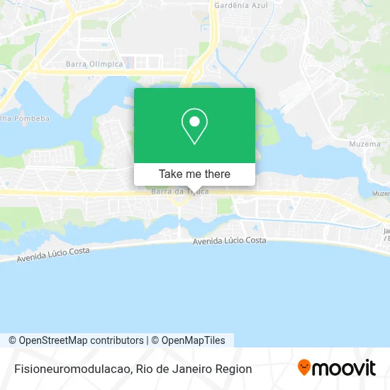 Fisioneuromodulacao map