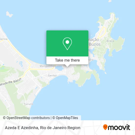 Azeda E Azedinha map