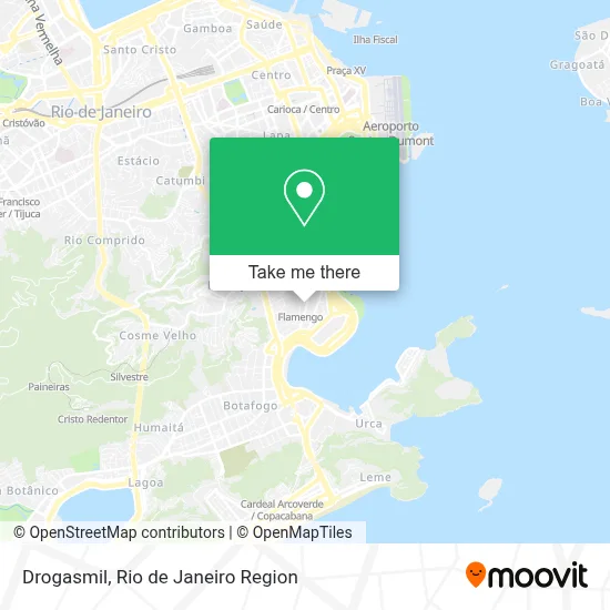Drogasmil map