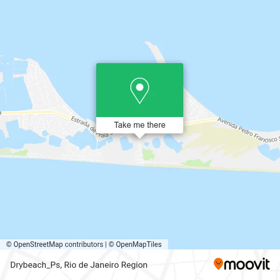 Drybeach_Ps map
