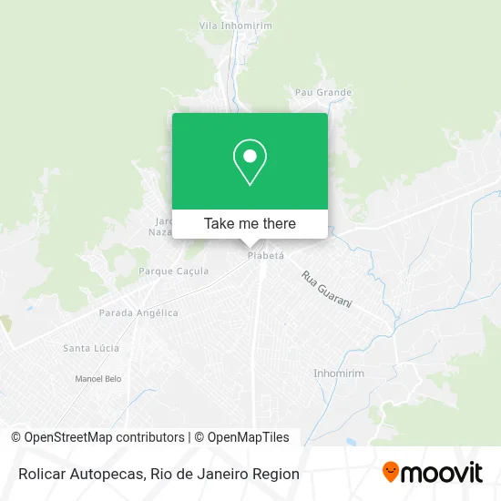 Rolicar Autopecas map
