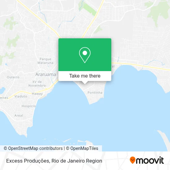 Excess Produções map