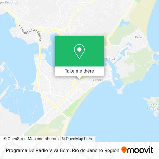 Programa De Rádio Viva Bem map