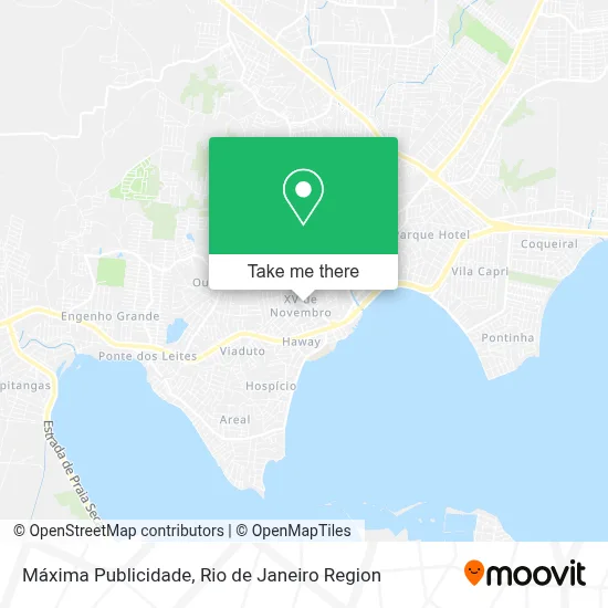 Máxima Publicidade map