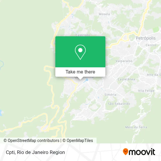 Cpti map