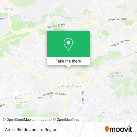 Amsi map
