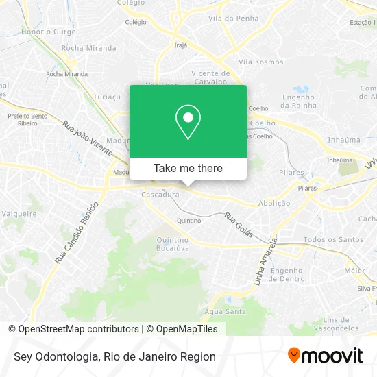 Sey Odontologia map