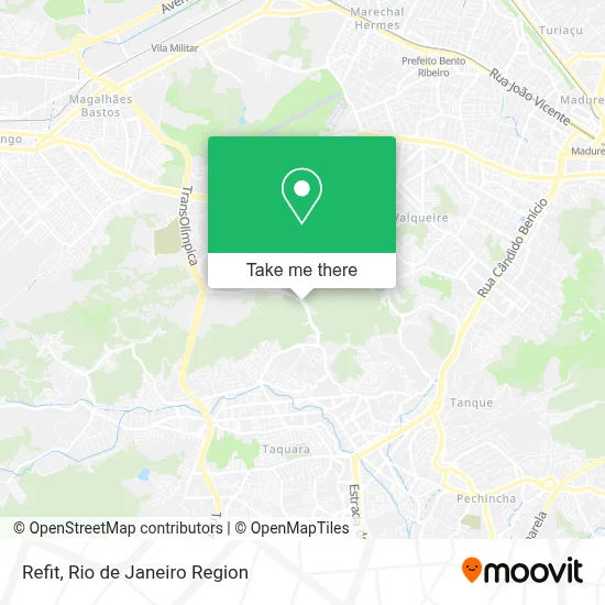 Refit map