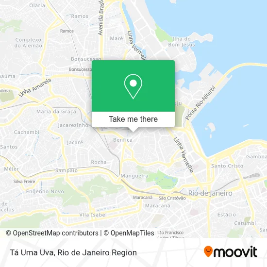 Tá Uma Uva map
