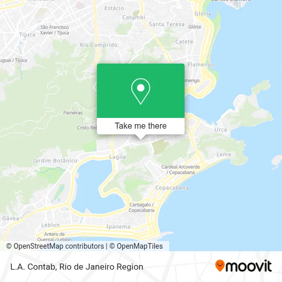 L.A. Contab map