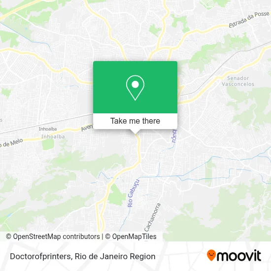 Doctorofprinters map