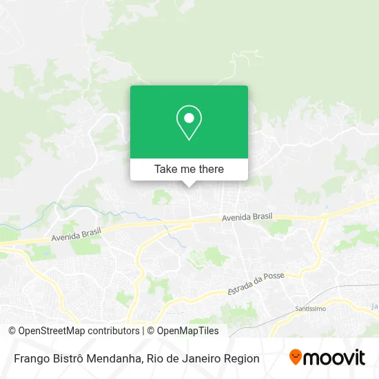 Frango Bistrô Mendanha map