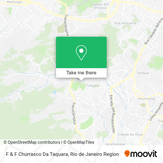 F & F Churrasco Da Taquara map